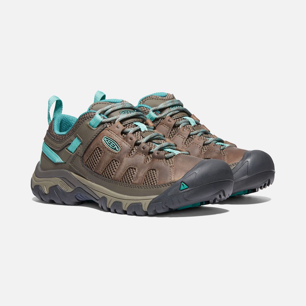 Keen Sneakers Dames Bruin - Targhee Vent - 28913-LRSQ